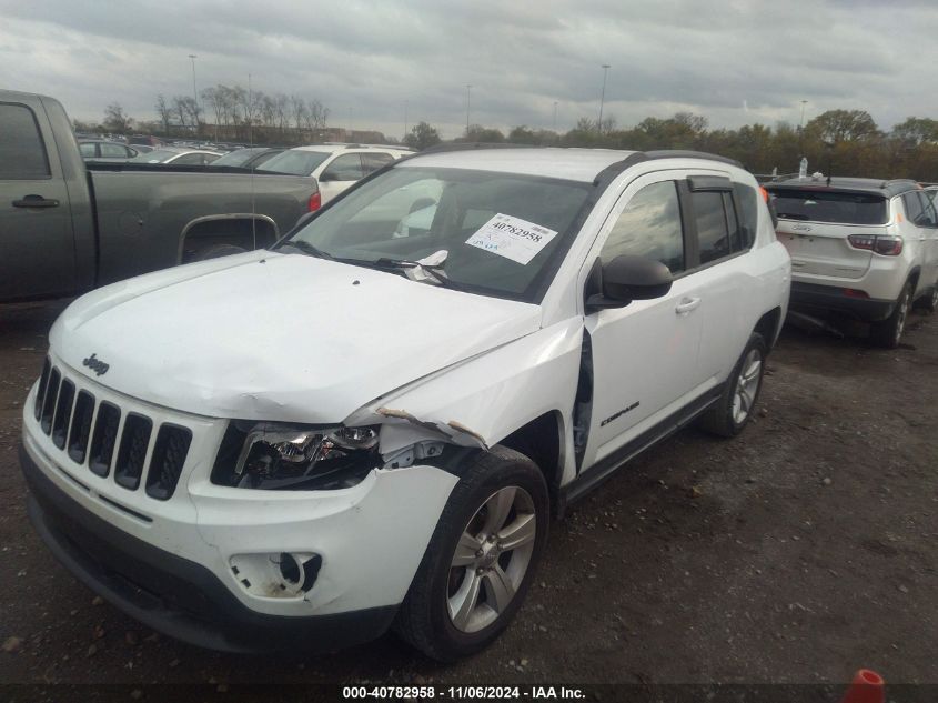 2015 JEEP COMPASS ALTITUDE EDITION - 1C4NJCBA5FD296693