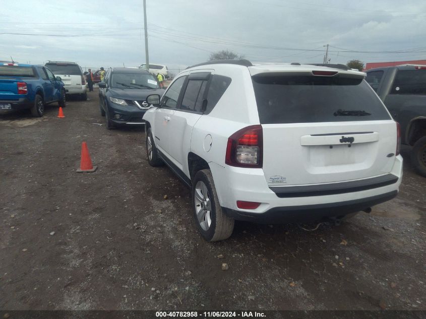 VIN 1C4NJCBA5FD296693 2015 Jeep Compass, Altitude E... no.3