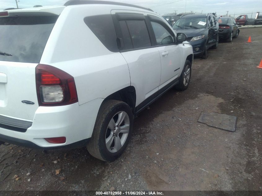 2015 JEEP COMPASS ALTITUDE EDITION - 1C4NJCBA5FD296693