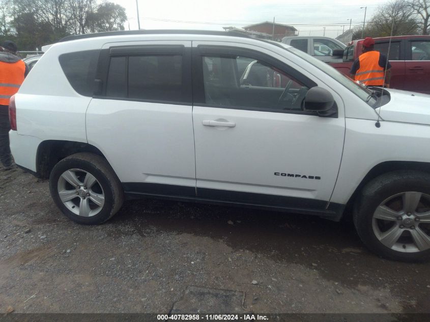 2015 JEEP COMPASS ALTITUDE EDITION - 1C4NJCBA5FD296693