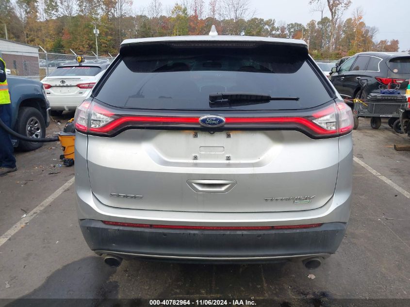 2018 Ford Edge Titanium VIN: 2FMPK3K92JBB41394 Lot: 40782964