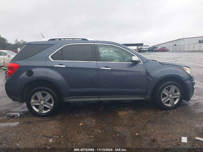 2014 Chevrolet Equinox Ltz VIN: 2GNALDEKXE6243897 Lot: 40782969