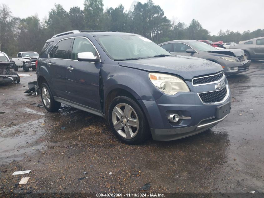 2014 CHEVROLET EQUINOX LTZ - 2GNALDEKXE6243897