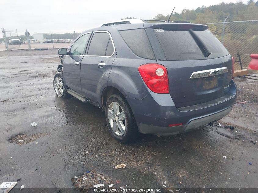 2014 Chevrolet Equinox Ltz VIN: 2GNALDEKXE6243897 Lot: 40782969