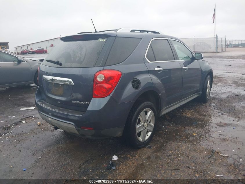 2014 Chevrolet Equinox Ltz VIN: 2GNALDEKXE6243897 Lot: 40782969