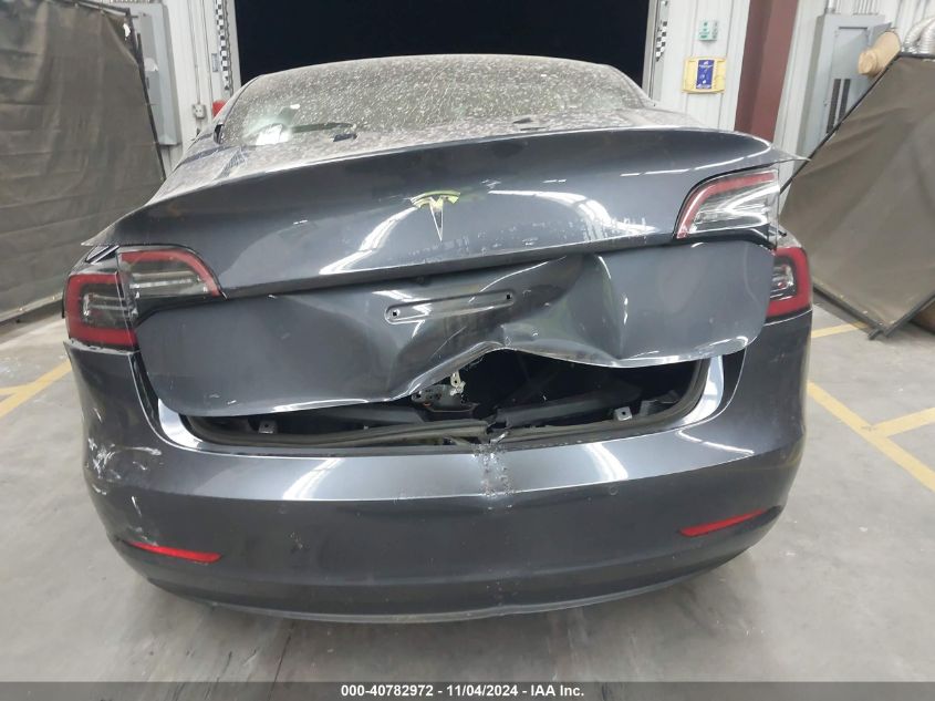 2021 Tesla Model 3 Standard Range Plus Rear-Wheel Drive VIN: 5YJ3E1EA7MF096416 Lot: 40782972