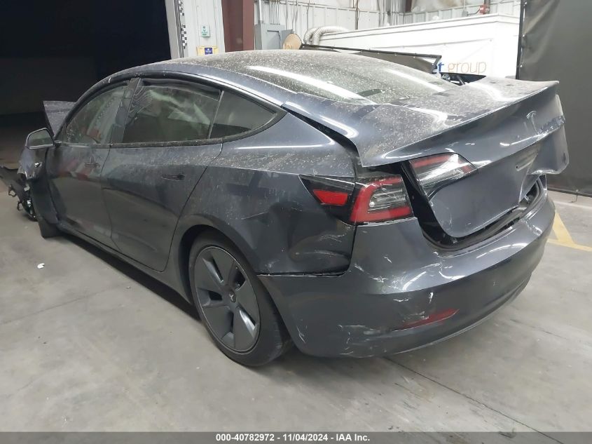 VIN 5YJ3E1EA7MF096416 2021 Tesla Model 3, Standard... no.3