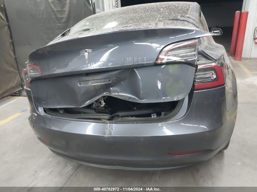 2021 Tesla Model 3 Standard Range Plus Rear-Wheel Drive VIN: 5YJ3E1EA7MF096416 Lot: 40782972