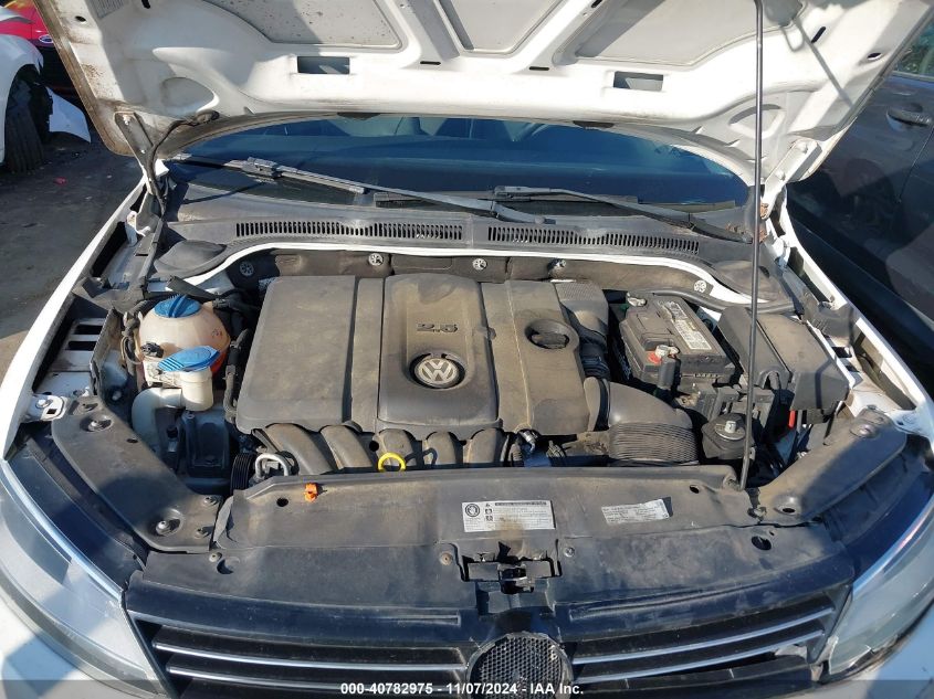 2013 VOLKSWAGEN JETTA 2.5L SE - 3VWDX7AJ0DM304698