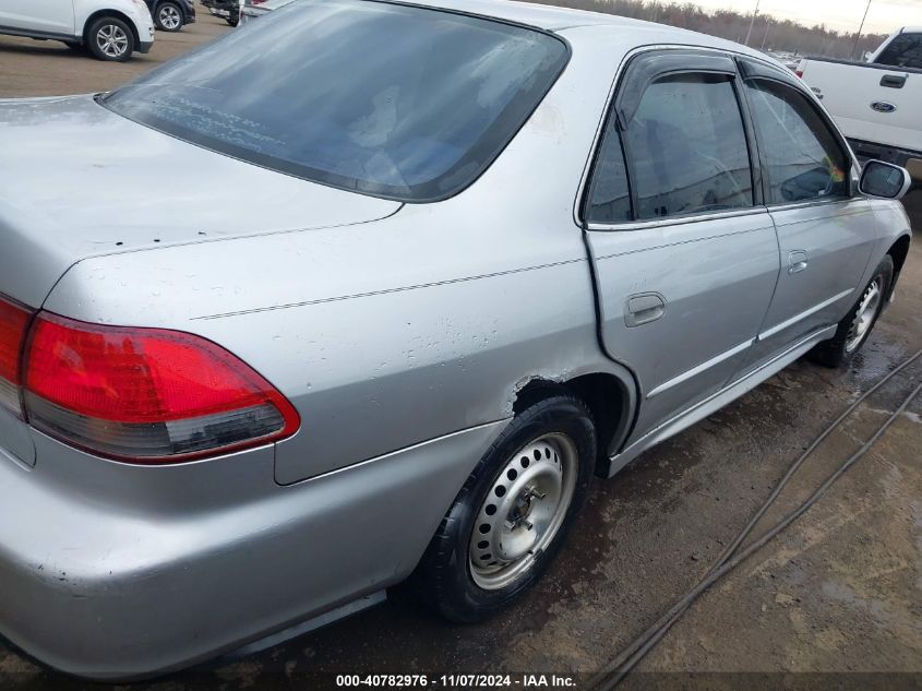 2001 Honda Accord 2.3 Lx VIN: 1HGCG55481A063555 Lot: 40782976