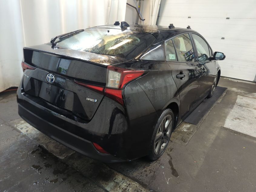 2020 Toyota Prius L/Le/Xle/Limited VIN: JTDKARFU7L3116304 Lot: 40782977