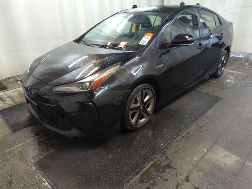 2020 Toyota Prius L/Le/Xle/Limited VIN: JTDKARFU7L3116304 Lot: 40782977