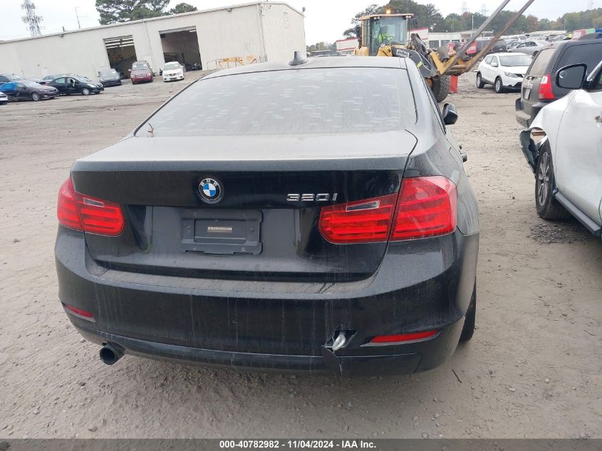 2014 BMW 320I VIN: WBA3B1G53ENS77456 Lot: 40782982