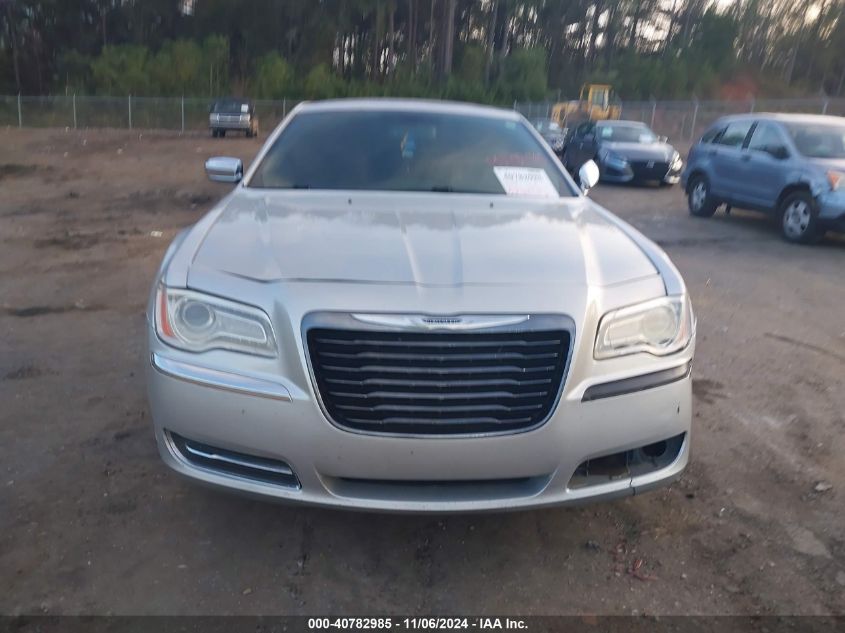 2012 Chrysler 300 Limited VIN: 2C3CCACG8CH309111 Lot: 40782985