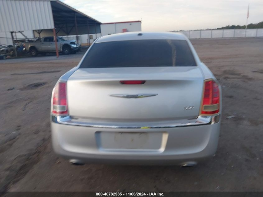 2012 Chrysler 300 Limited VIN: 2C3CCACG8CH309111 Lot: 40782985