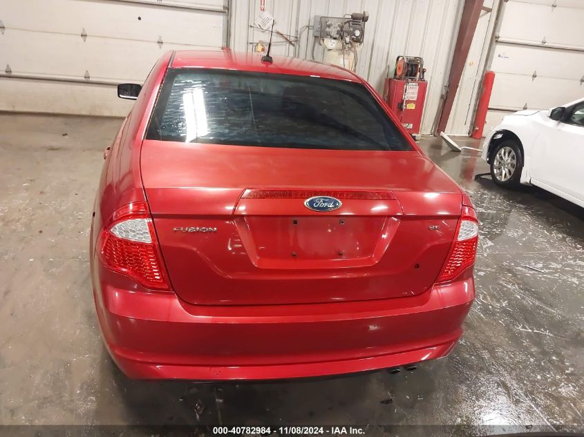 2010 Ford Fusion Se VIN: 3FAHP0HA5AR402857 Lot: 40782984