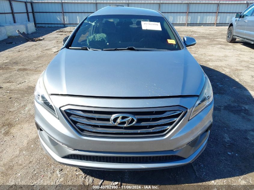 2015 HYUNDAI SONATA SPORT/LIMITED - 5NPE34AF2FH099424