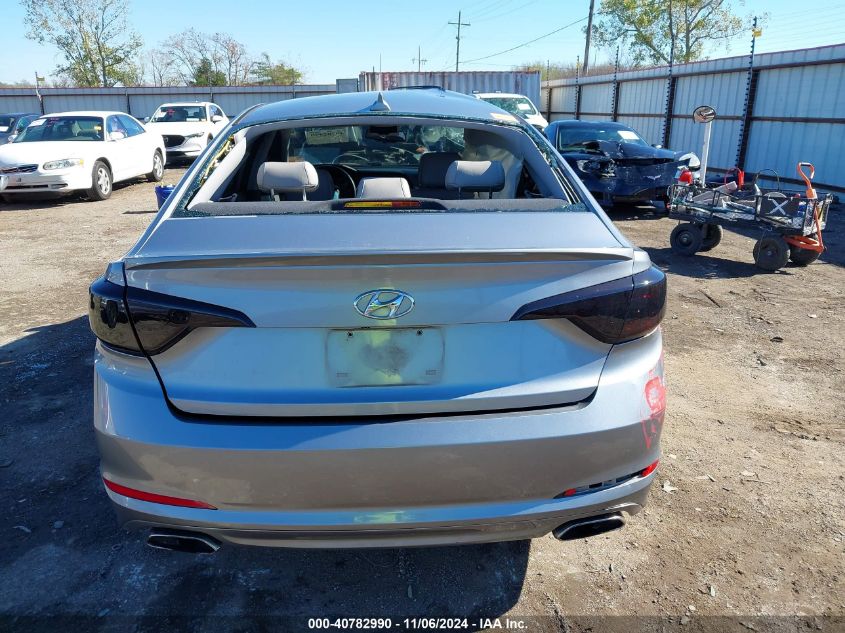 2015 HYUNDAI SONATA SPORT/LIMITED - 5NPE34AF2FH099424