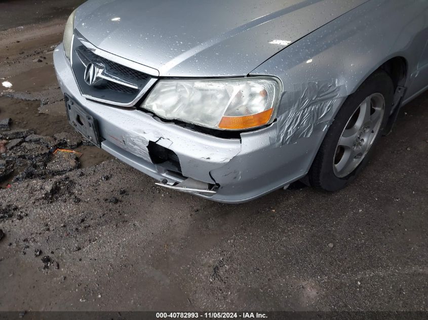 2002 Acura Tl 3.2 VIN: 19UUA56642A047621 Lot: 40782993