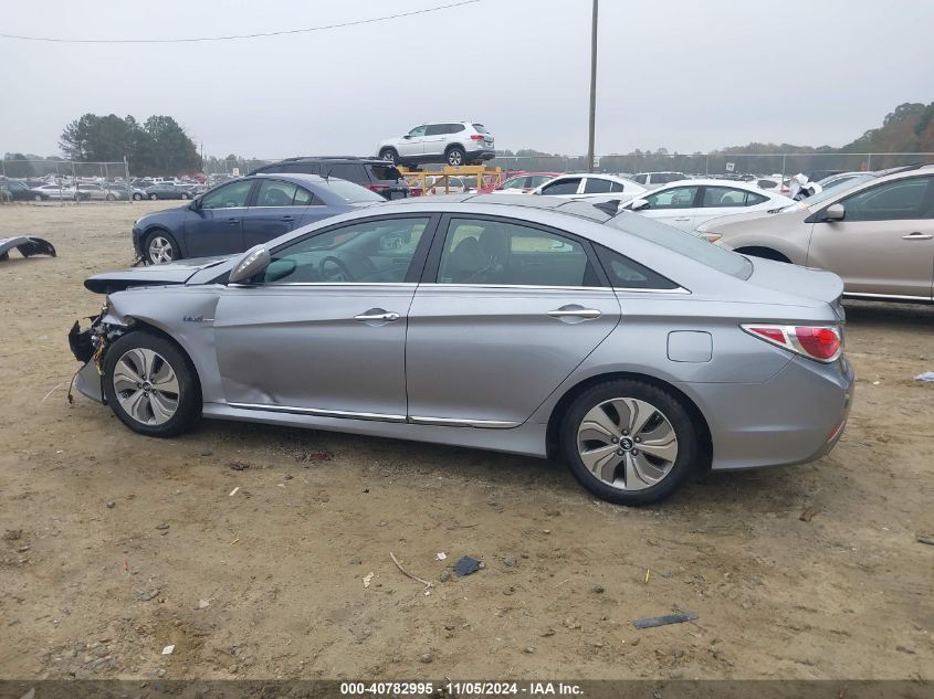 2015 Hyundai Sonata Hybrid Limited VIN: KMHEC4A41FA132463 Lot: 40782995