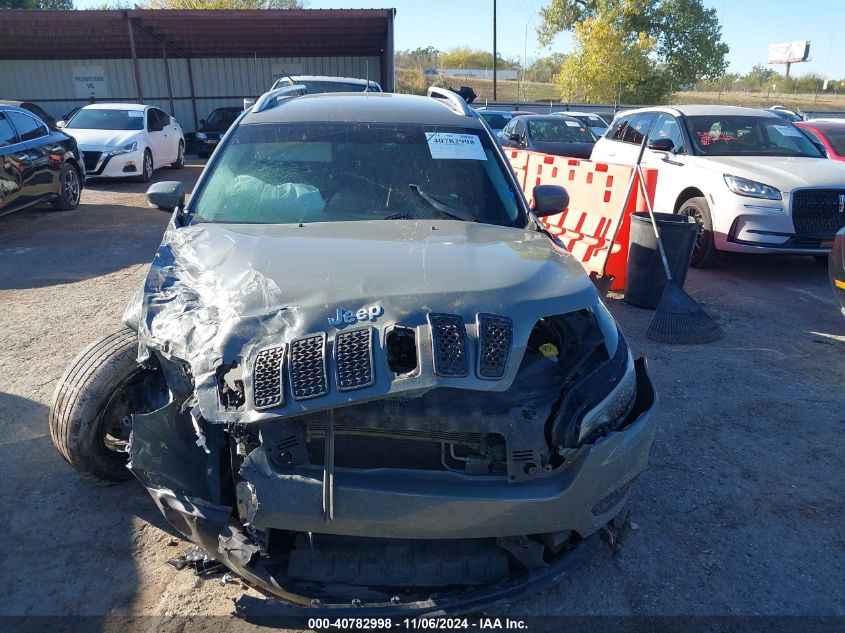 2019 Jeep Cherokee Latitude Plus Fwd VIN: 1C4PJLLB8KD439484 Lot: 40782998