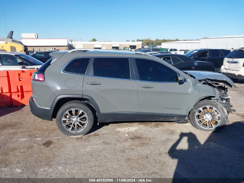 2019 Jeep Cherokee Latitude Plus Fwd VIN: 1C4PJLLB8KD439484 Lot: 40782998