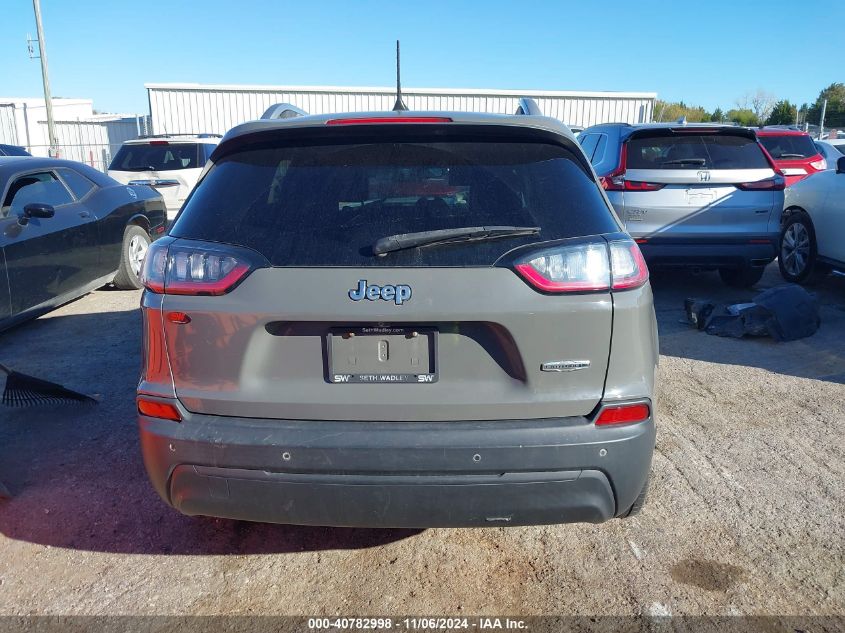 2019 Jeep Cherokee Latitude Plus Fwd VIN: 1C4PJLLB8KD439484 Lot: 40782998