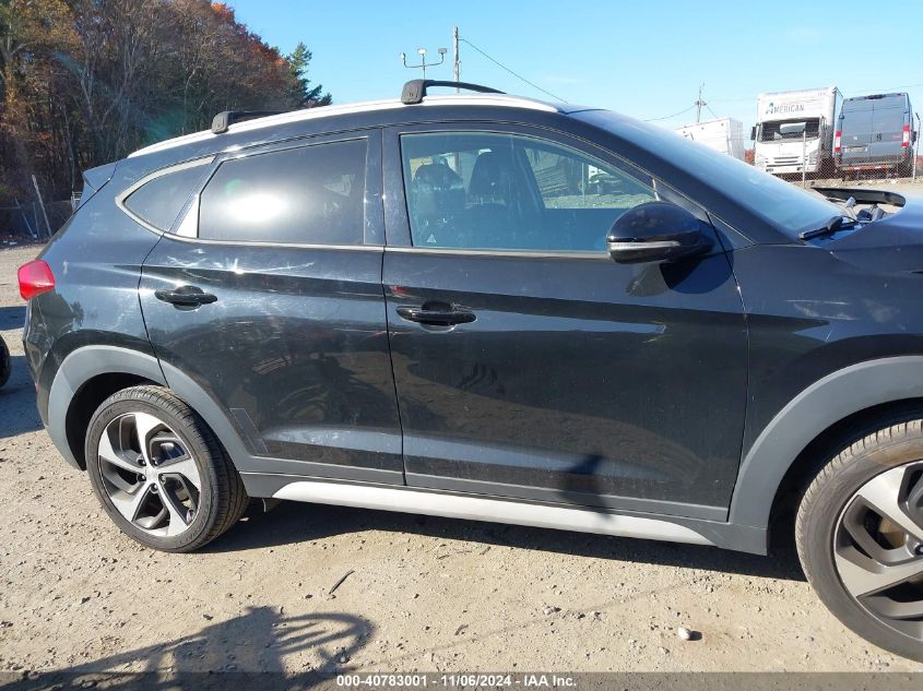 2018 Hyundai Tucson Sport VIN: KM8J3CAL8JU741797 Lot: 40783001