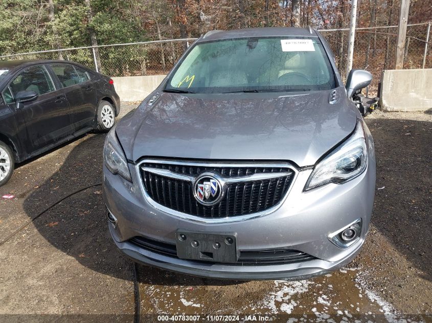 2020 Buick Envision Fwd Essence VIN: LRBFXCSA5LD061420 Lot: 40783007