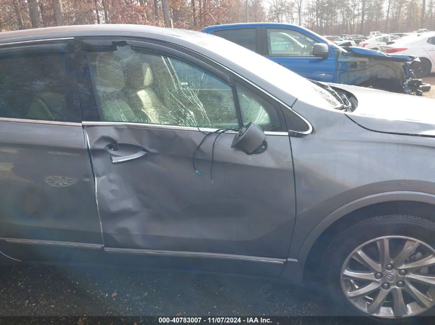 2020 Buick Envision Fwd Essence VIN: LRBFXCSA5LD061420 Lot: 40783007