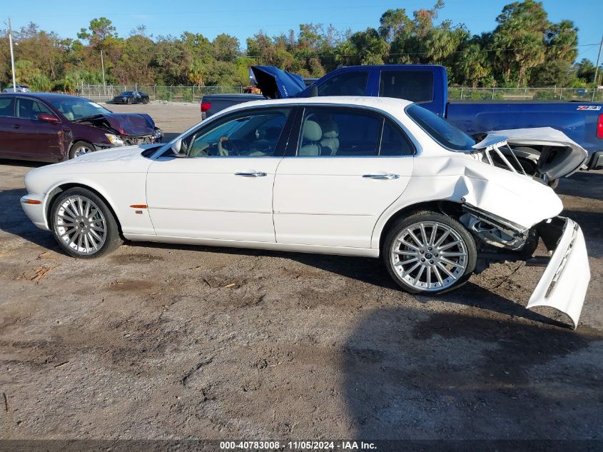 2004 Jaguar Xj Xjr VIN: SAJWA73B04TG30543 Lot: 40783008