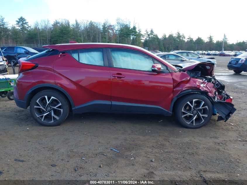 2019 Toyota C-Hr Xle VIN: NMTKHMBX5KR098802 Lot: 40783011