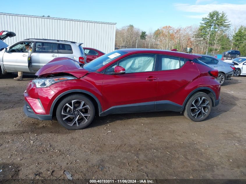 2019 Toyota C-Hr Xle VIN: NMTKHMBX5KR098802 Lot: 40783011