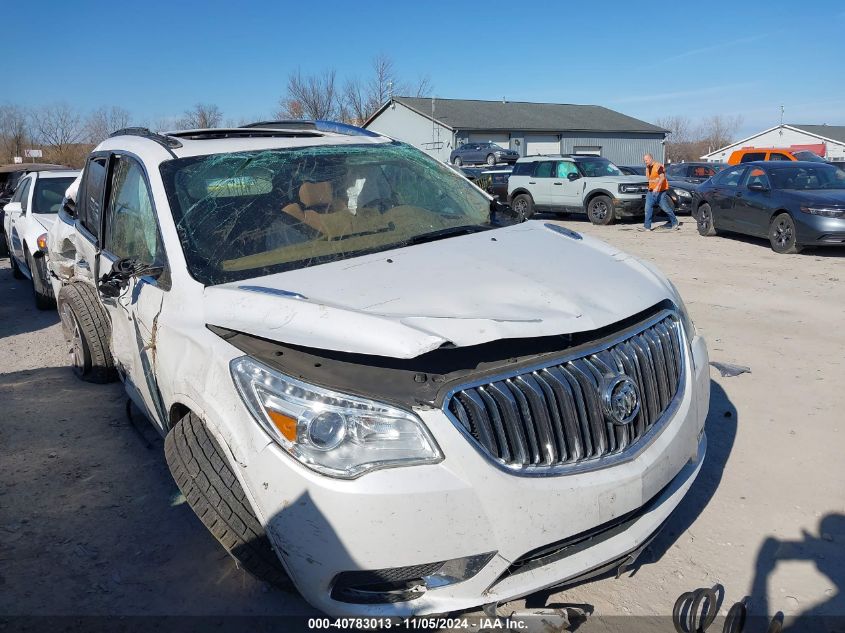 2017 Buick Enclave Leather VIN: 5GAKVBKD9HJ130534 Lot: 40783013