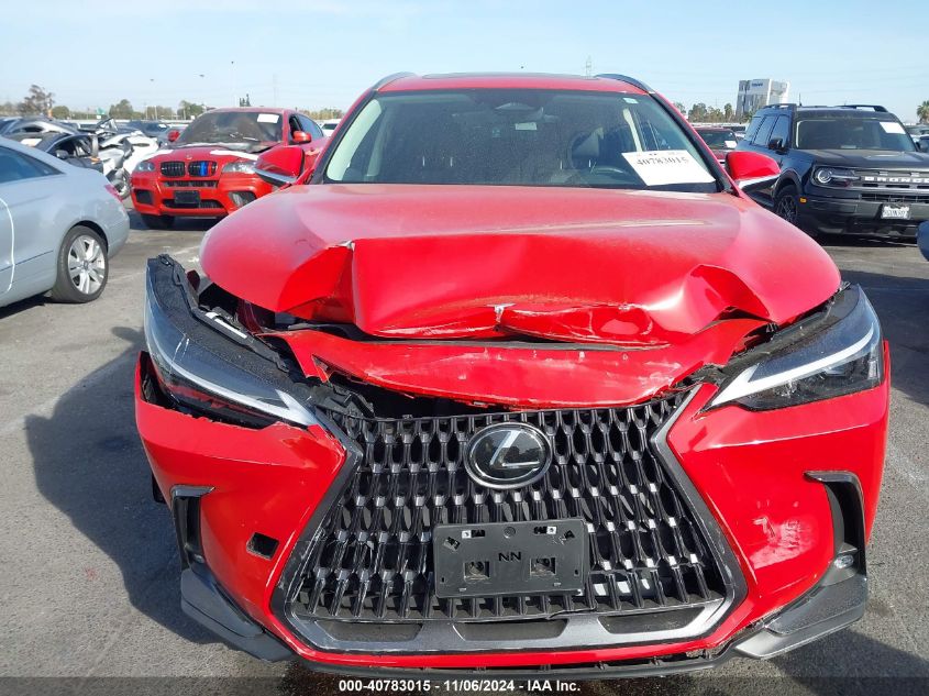 2024 Lexus Nx 350 VIN: 2T2AGCEZ1RC042684 Lot: 40783015