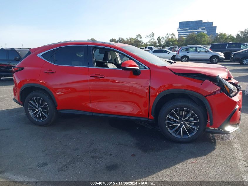 2024 Lexus Nx 350 VIN: 2T2AGCEZ1RC042684 Lot: 40783015