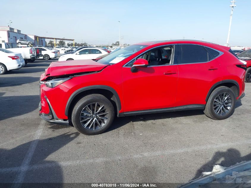 2024 Lexus Nx 350 VIN: 2T2AGCEZ1RC042684 Lot: 40783015