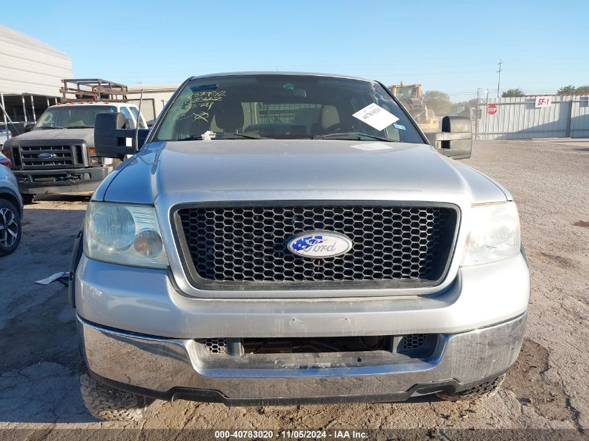 2005 Ford F-150 Xlt VIN: 1FTRW12W95KC85662 Lot: 40783020