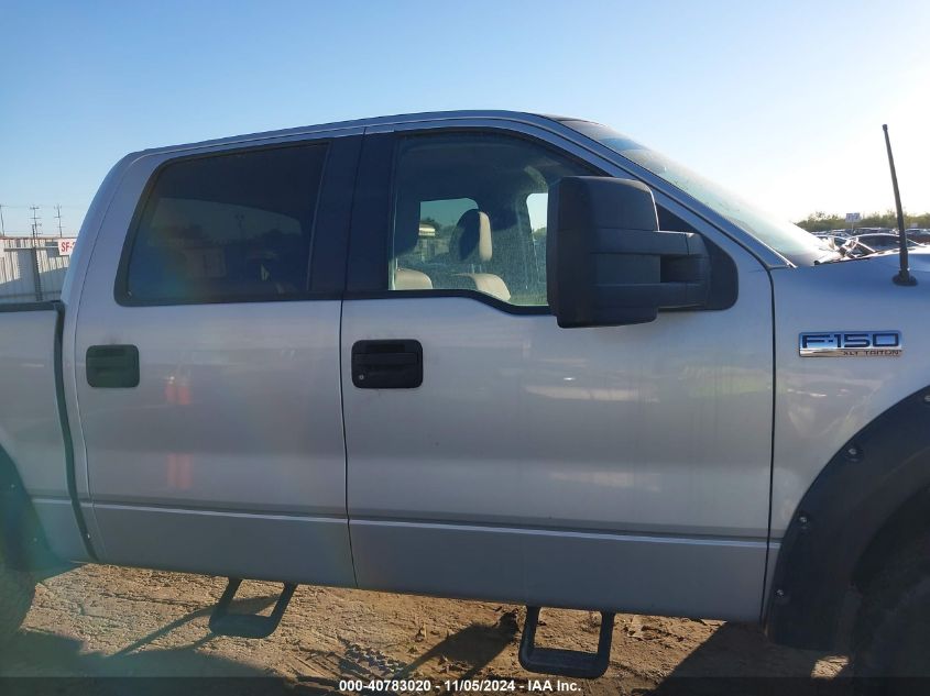 2005 Ford F-150 Xlt VIN: 1FTRW12W95KC85662 Lot: 40783020