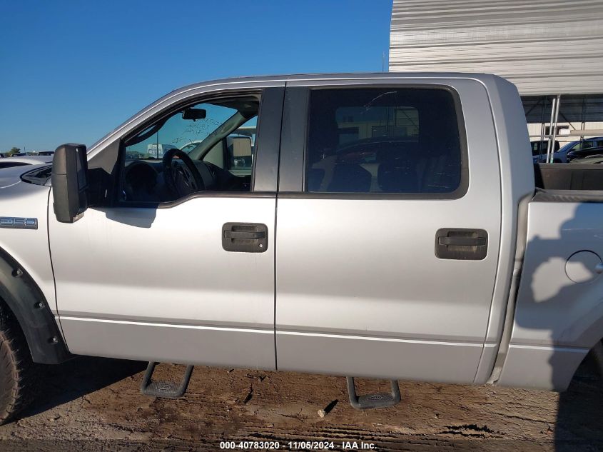 2005 Ford F-150 Xlt VIN: 1FTRW12W95KC85662 Lot: 40783020