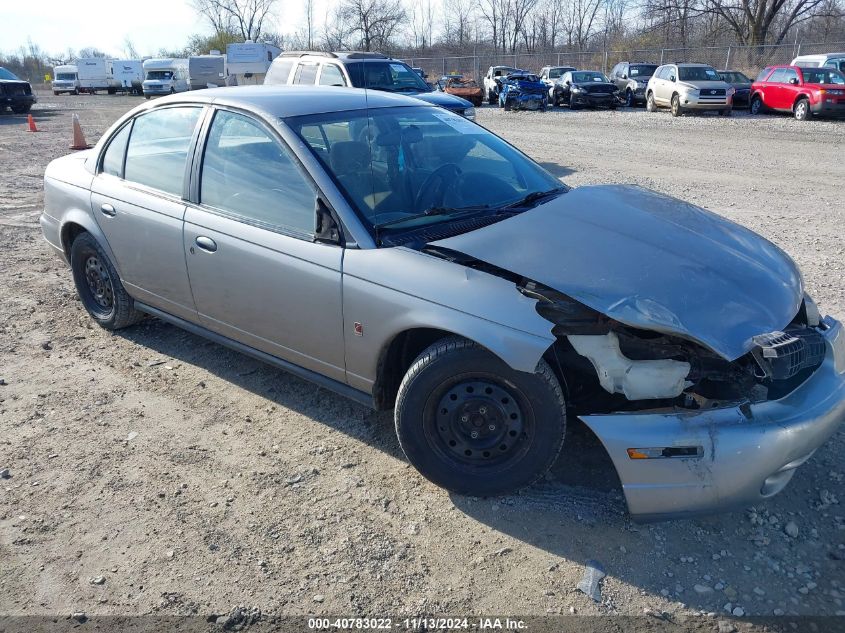 1999 Saturn Sl2 VIN: 1G8ZK5271XZ122326 Lot: 40783022