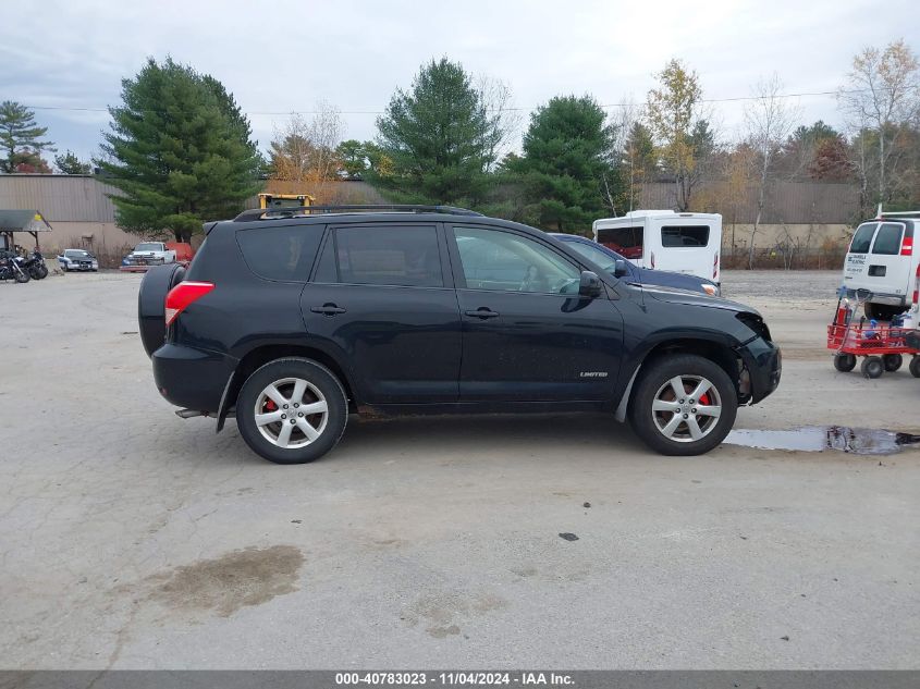 2008 Toyota Rav4 Limited V6 VIN: JTMBK31V985050120 Lot: 40783023