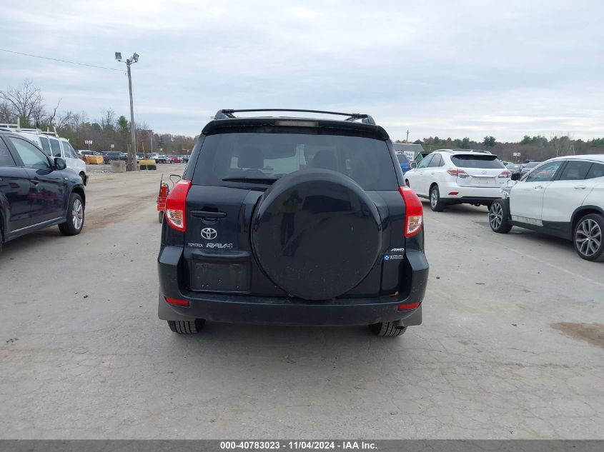 2008 Toyota Rav4 Limited V6 VIN: JTMBK31V985050120 Lot: 40783023