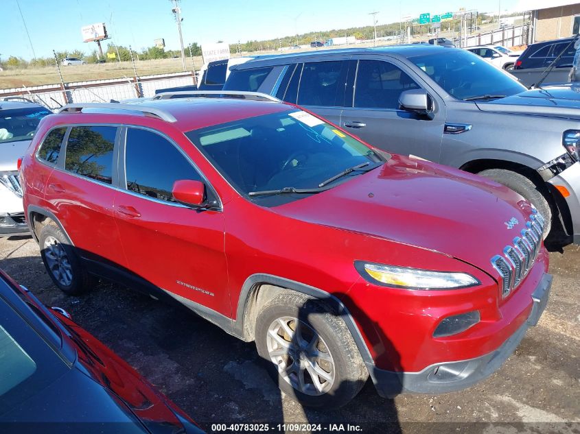 2016 Jeep Cherokee Latitude VIN: 1C4PJLCB8GW319728 Lot: 40783025