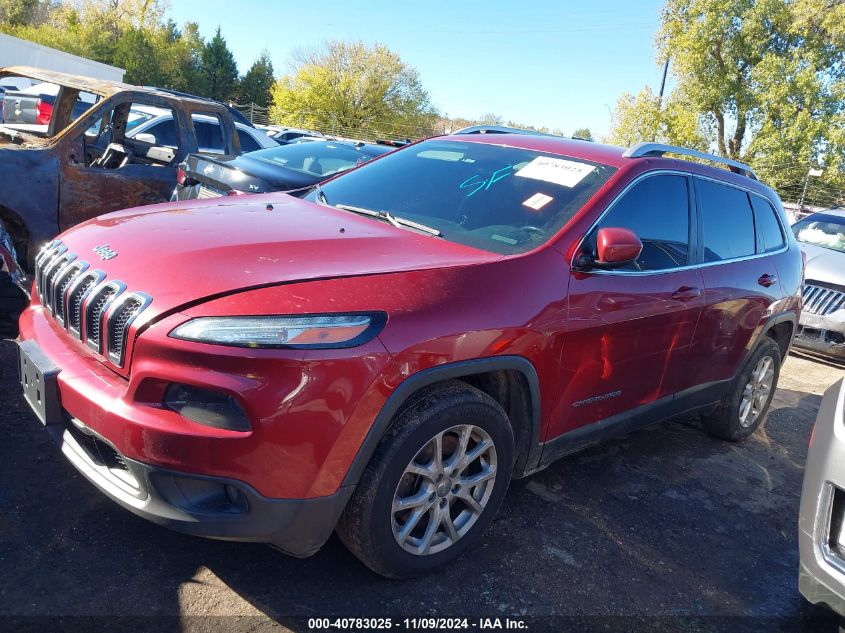 2016 Jeep Cherokee Latitude VIN: 1C4PJLCB8GW319728 Lot: 40783025