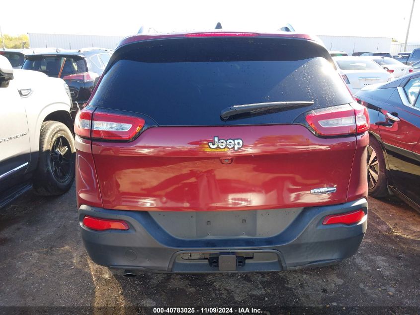 2016 Jeep Cherokee Latitude VIN: 1C4PJLCB8GW319728 Lot: 40783025