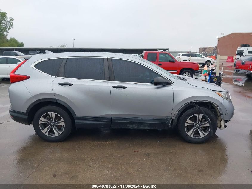 2017 Honda Cr-V Lx VIN: 7FARW5H33HE014199 Lot: 40783027