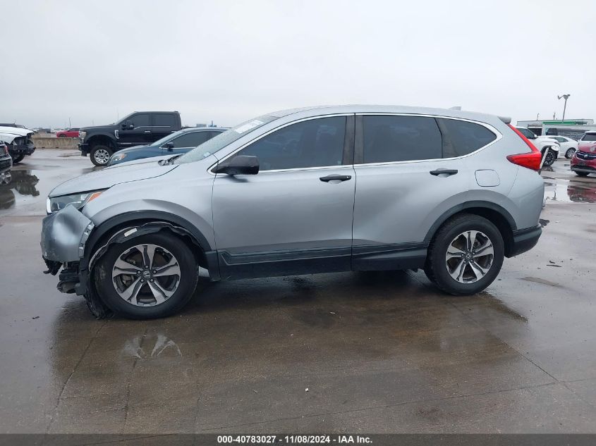 2017 Honda Cr-V Lx VIN: 7FARW5H33HE014199 Lot: 40783027