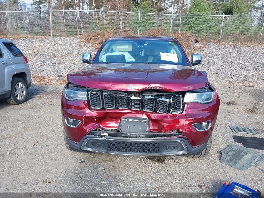 2018 Jeep Grand Cherokee Limited 4X4 VIN: 1C4RJFBG3JC204163 Lot: 40783034