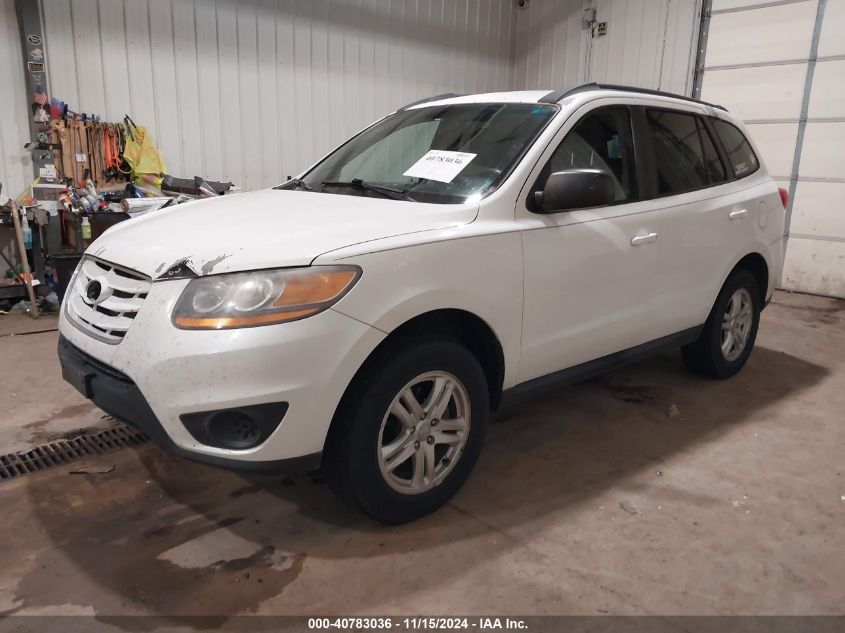 2010 Hyundai Santa Fe Gls VIN: 5NMSGDAB2AH344345 Lot: 40783036